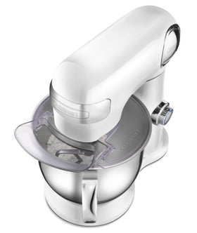 Cuisinart stand mixer die-cast construction for durable kitchen performance.
