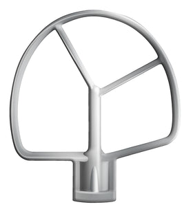 Cuisinart stand mixer includes whisk, dough hook, and paddle for versatile prep.