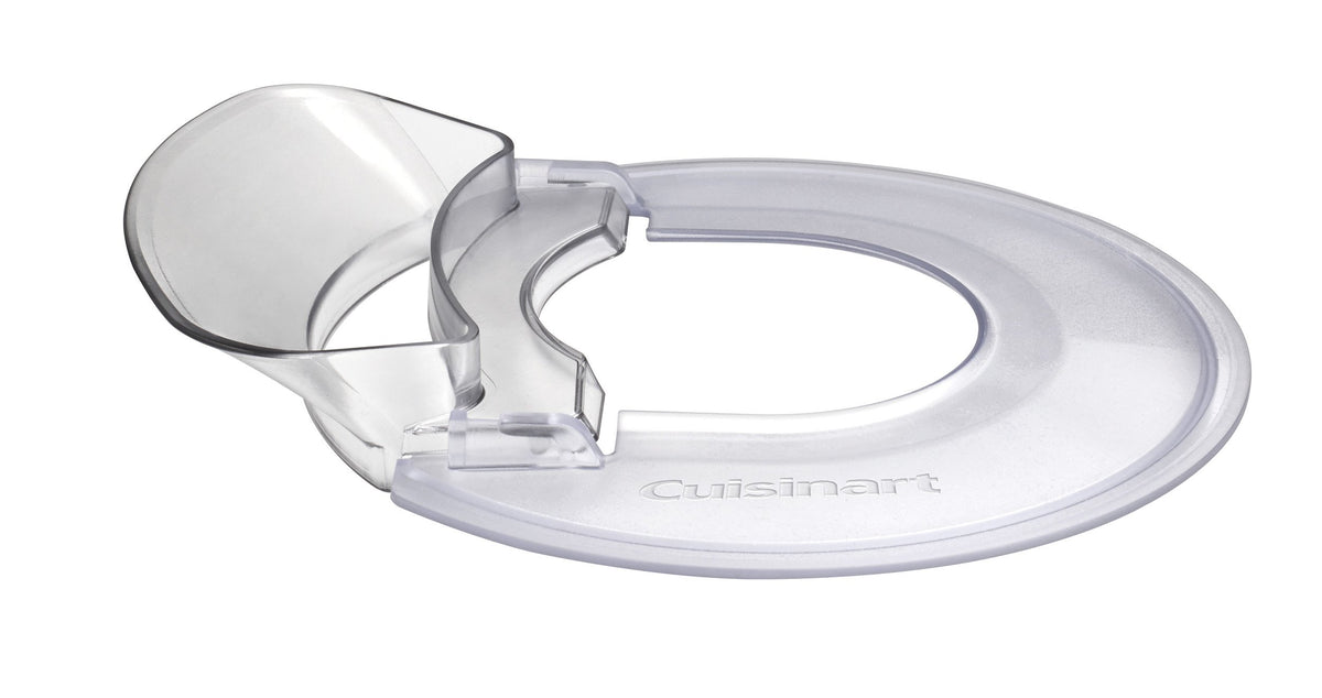 Cuisinart stand mixer comes with recipe book for guided baking.