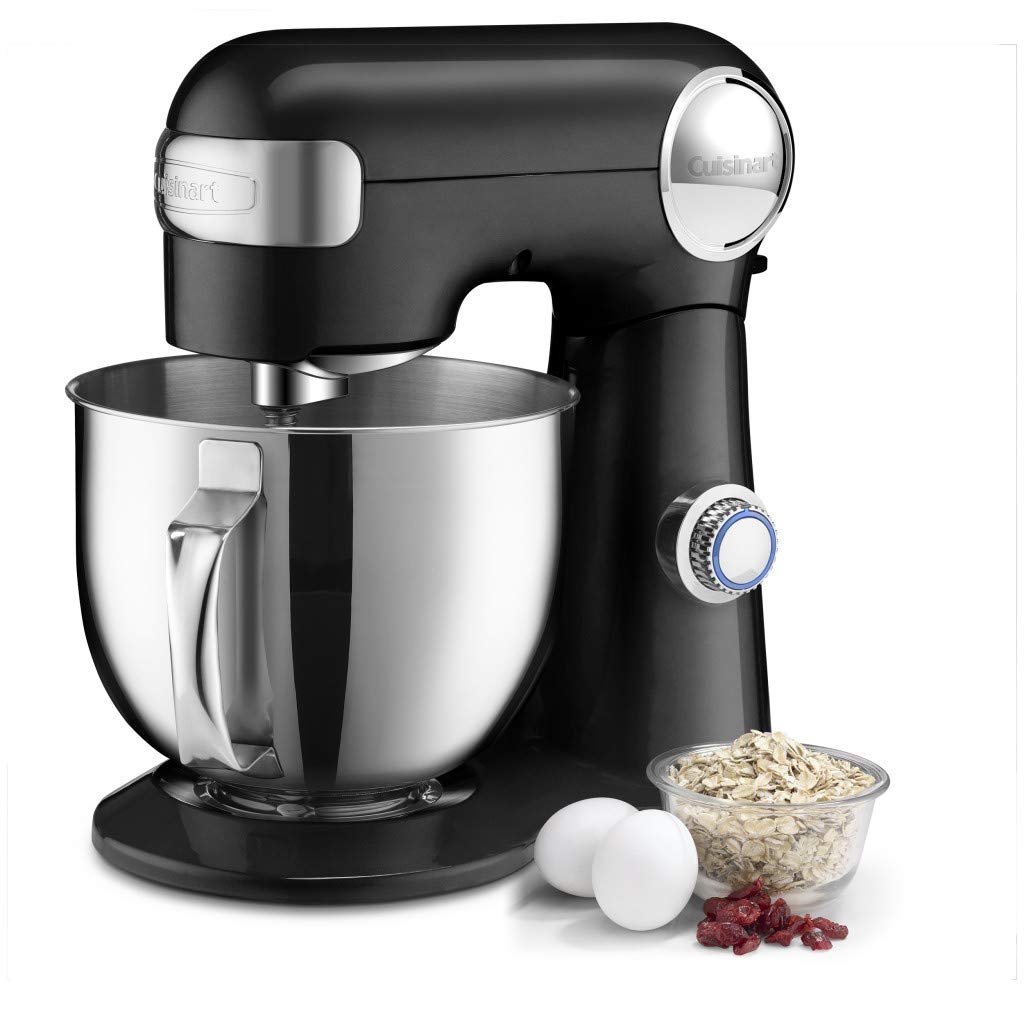 Cuisinart SM-50BK 500-watt motor delivers steady mixing power