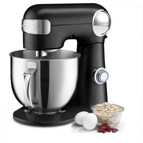 Cuisinart SM-50BK 500-watt motor delivers steady mixing power