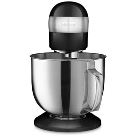 Cuisinart SM-50BK tilt-head stand mixer ready for easy batter prep