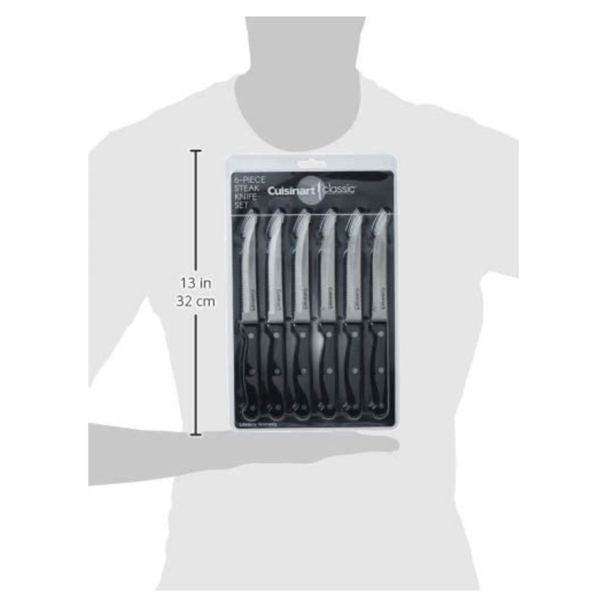 Close-up of Cuisinart steel blades highlighting sharp edge and high-carbon steel