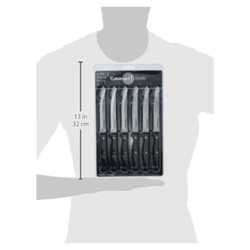 Close-up of Cuisinart steel blades highlighting sharp edge and high-carbon steel