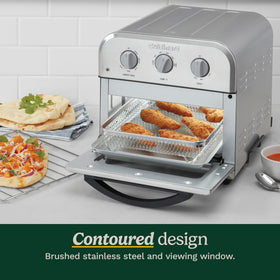 Cuisinart TOA26 6 cooking functions control panel for precise settings.