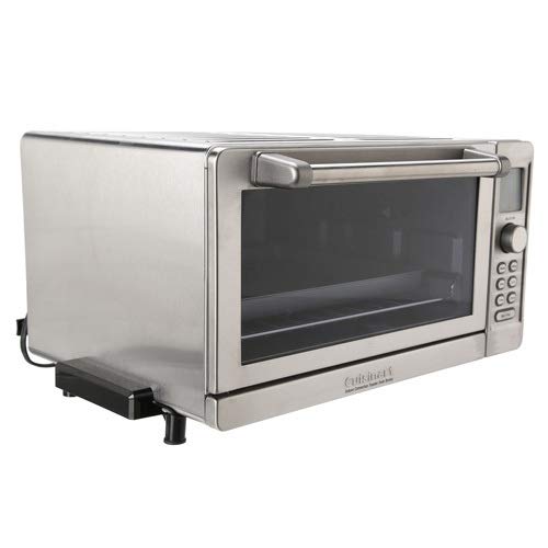Cuisinart TOB-135N baking pan included for easy baking and broiling.