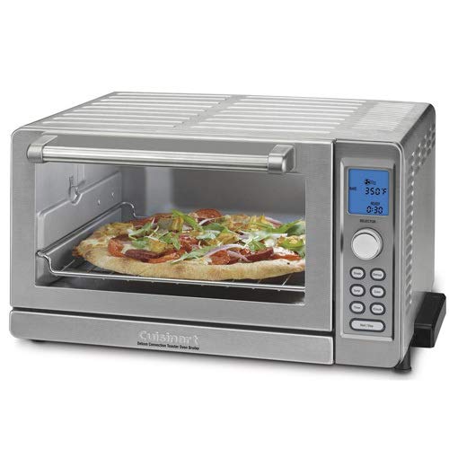 Cuisinart TOB-135N interior with Even Heat sensor for precise baking and toasting.