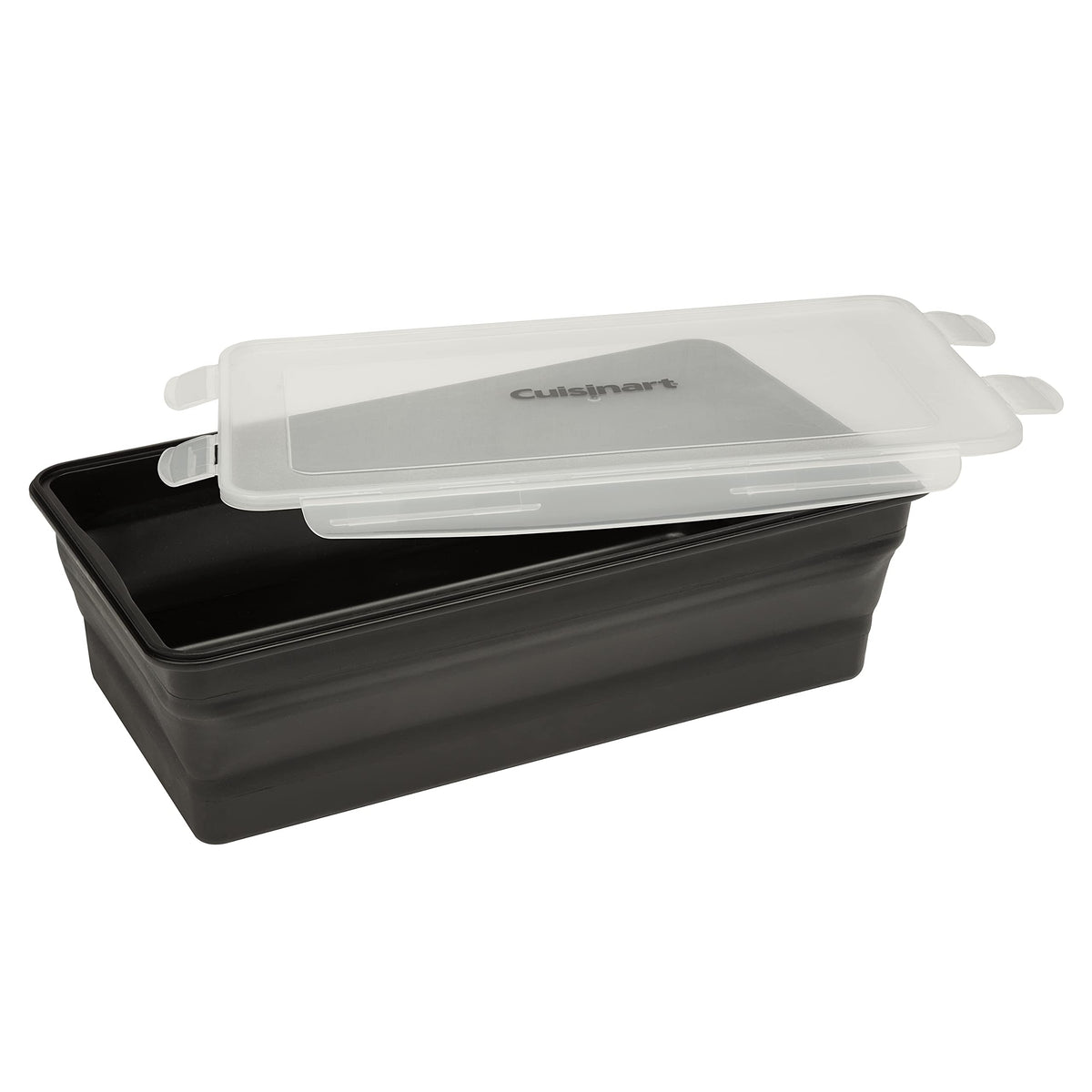 Cuisinart XL Collapsible Marinating Container large capacity suitable for big cuts.