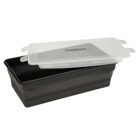 Cuisinart XL Collapsible Marinating Container large capacity suitable for big cuts.