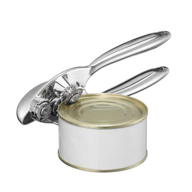 Cuisinart zinc alloy can opener silver kitchen scene, complements hollow-handle tools