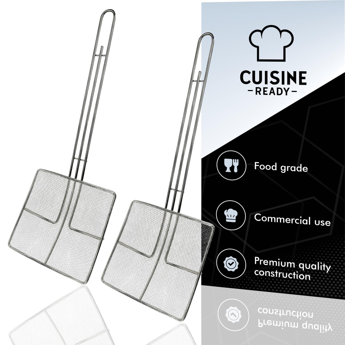 Cuisine Ready professional kitchen grease skimmer suited for high-volume cooking.