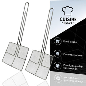 Cuisine Ready professional kitchen grease skimmer suited for high-volume cooking.