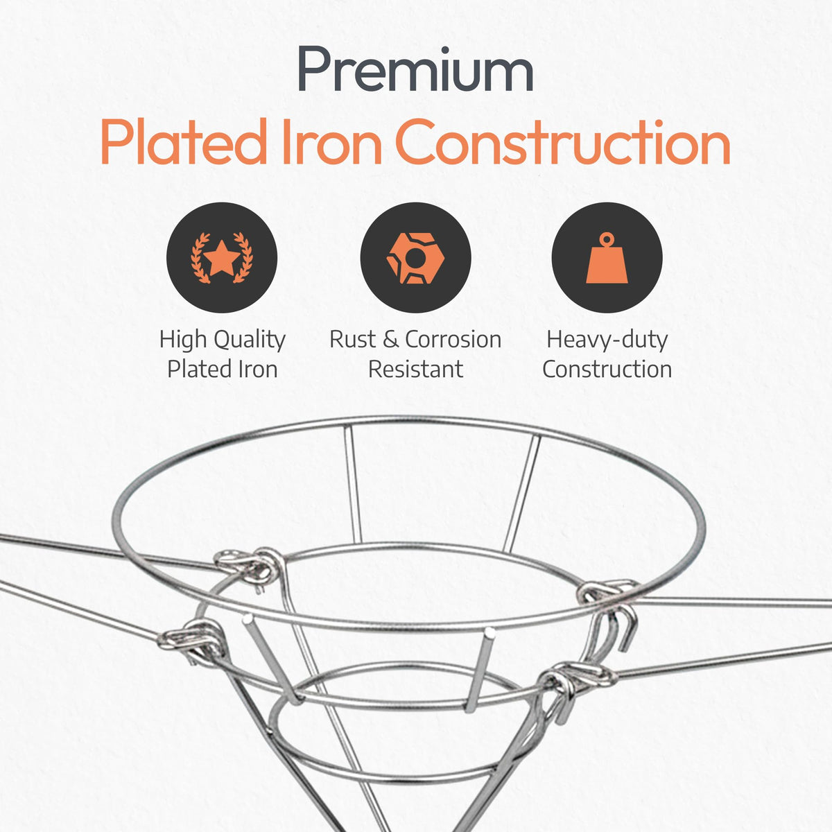 Cuisine Ready stable design reduces tipping during filtering