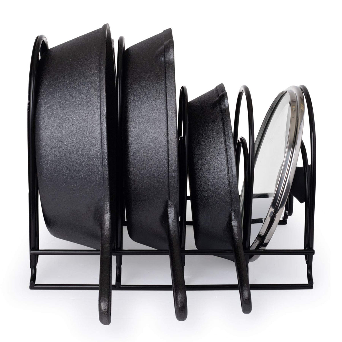 Cuisinel no-assembly rack offers quick setup and immediate use