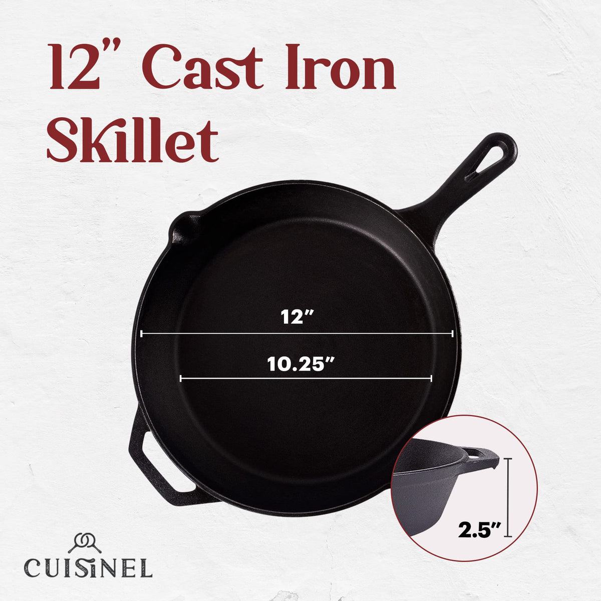 Cuisinel silicone handle holder provides safe grip and heat protection