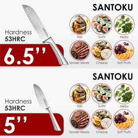 Cuisinepro Damashiro handle detail highlighting balanced hollow handles