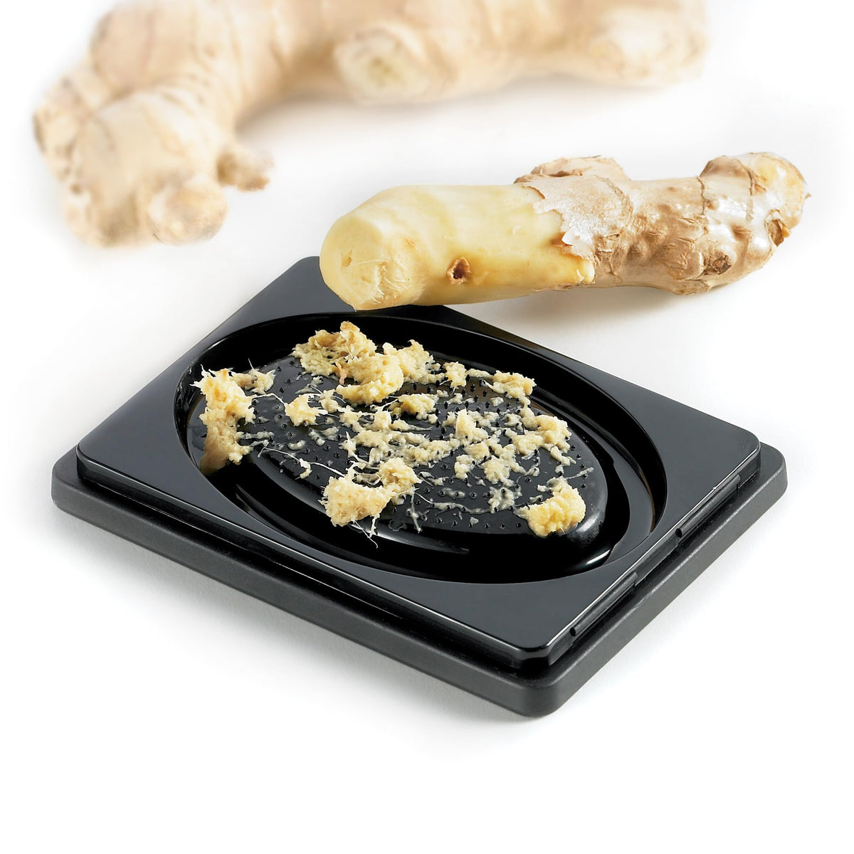 Cuisipro stainless steel box grater, dishwasher-safe and durable.