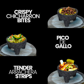 Cuitáxi heavy lava stone weight supports stability during grinding and prep