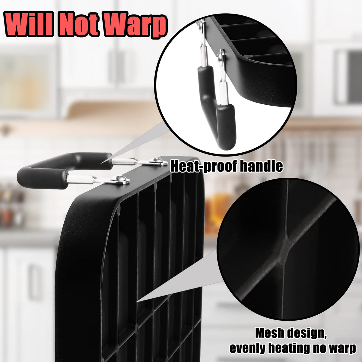 CukAid Flat Top Grill on a gas stove delivers quick, even heating.