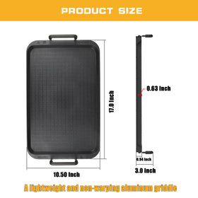CukAid griddle cheese sandwich demonstrating easy release and cleanup