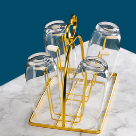 CUKBLESS six-piece glassware set securely boxed for gifting.