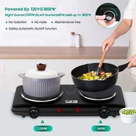 CUKOR safe and reliable with temperature controls.