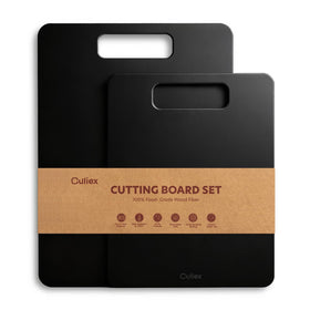 Culiex small cutting board for compact prep and easy cleanup.