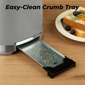 Culinaid reheat function refreshes cooled slices evenly.