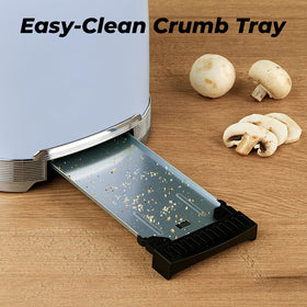 Culinaid toaster cancel function stops heating instantly.