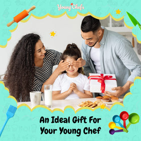 Culinary Couture family baking moments captured in a kid friendly creative activity.