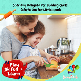 Culinary Couture gift ready kit appeals to young bakers and curious minds.
