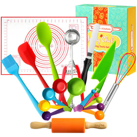 Culinary Couture Young Chefs set in action inspires joyful shared kitchen experiences.