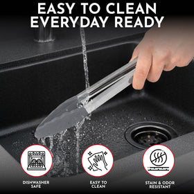 Culinary Couture stain- and odor-resistant silicone tips stay clean after food handling