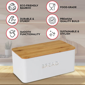 Culinary Couture lid doubles as a serving tray for baked goods