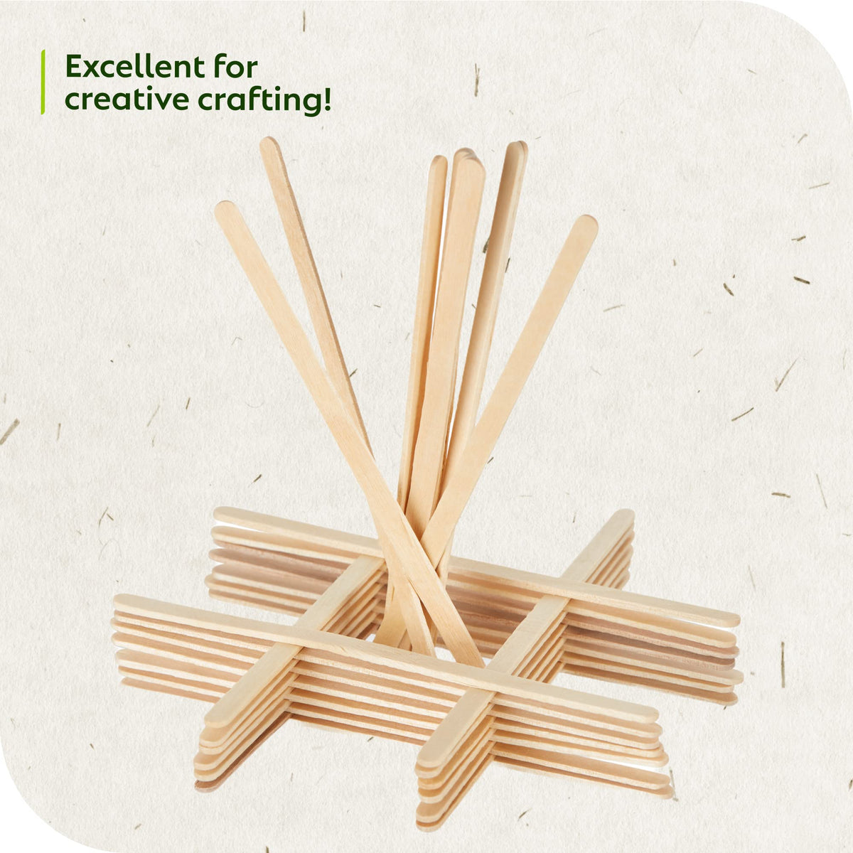 Office break room setup with CulinWare birch wood stirrers in use
