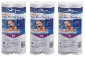 Culligan P5 whole-house filter reduces sediment for cleaner drinking water