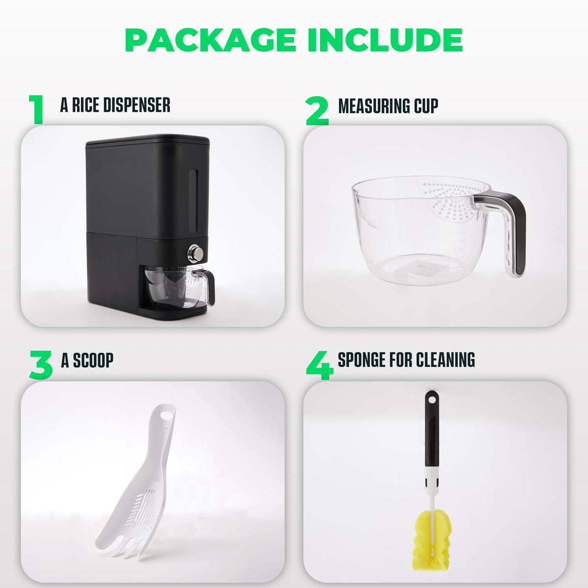 Culmino Durable, hygienic design for everyday use.