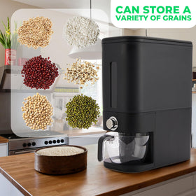 Culmino Integrated scoop aids precise portions.