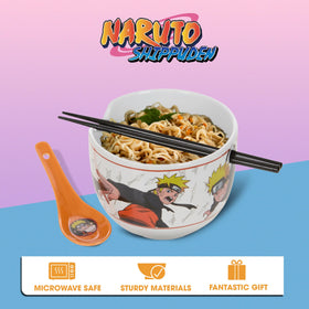 Culture Fly Naruto ramen bowl is microwave-safe for quick reheats