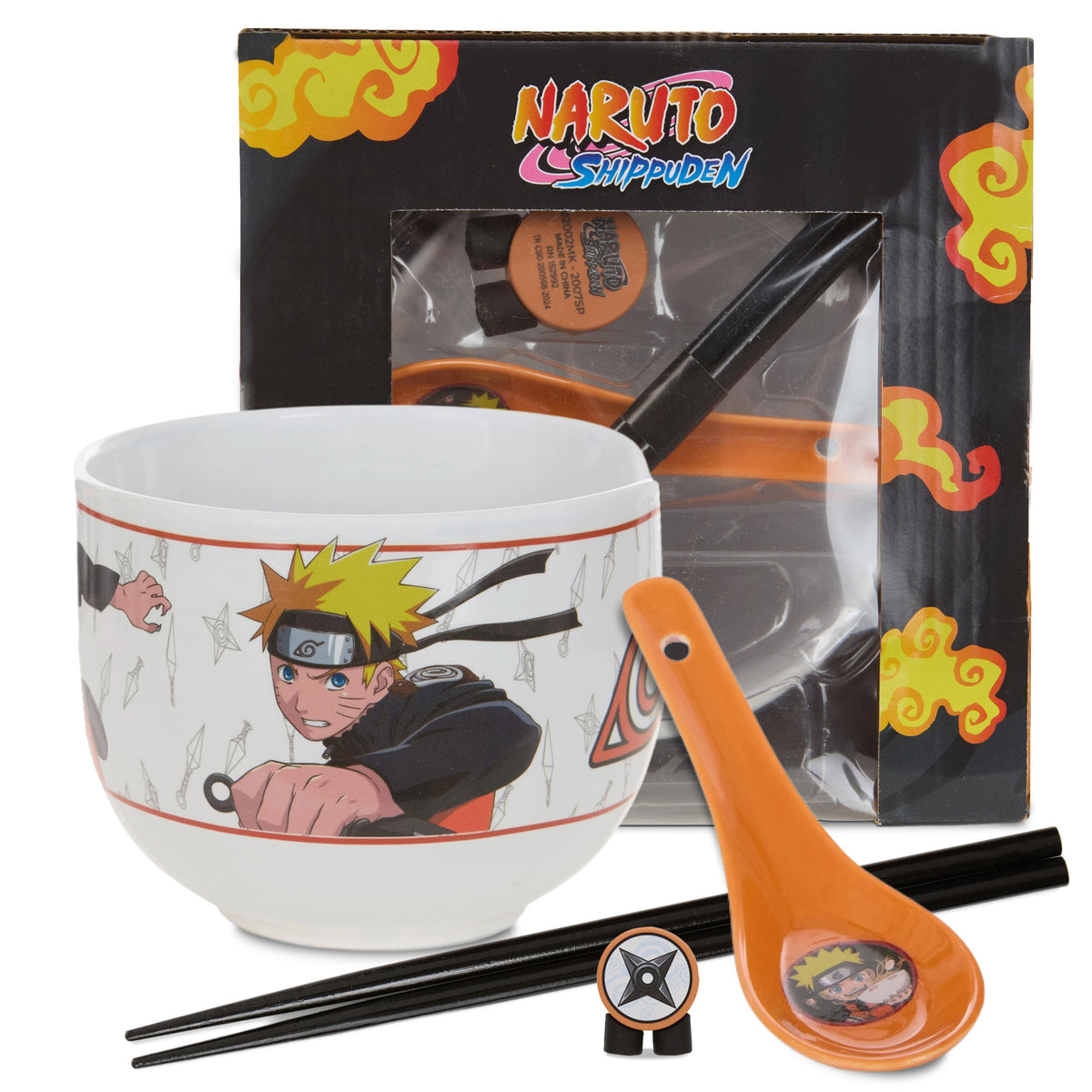 Culture Fly Naruto ramen bowl 20oz—bold front design for flavorful meals