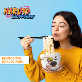 Culture Fly Naruto ramen bowl spoon set for complete dining