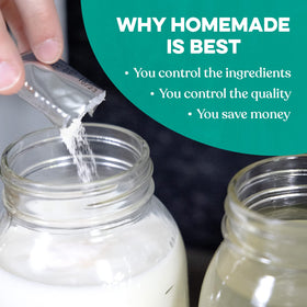 Beginner-friendly kefir starter for easy, tasty fermentation at home.