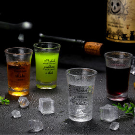 Cunhill 1.2 oz capacity suits espresso, desserts, or samples.