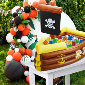 Cunhill anchors and portholes add nautical vibe for poolside celebrations