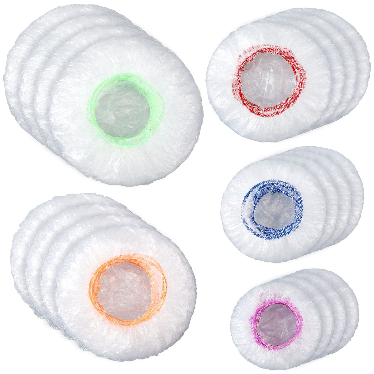 Cunhill bulk bowl covers set of 200 pieces for kitchen use and freshness.
