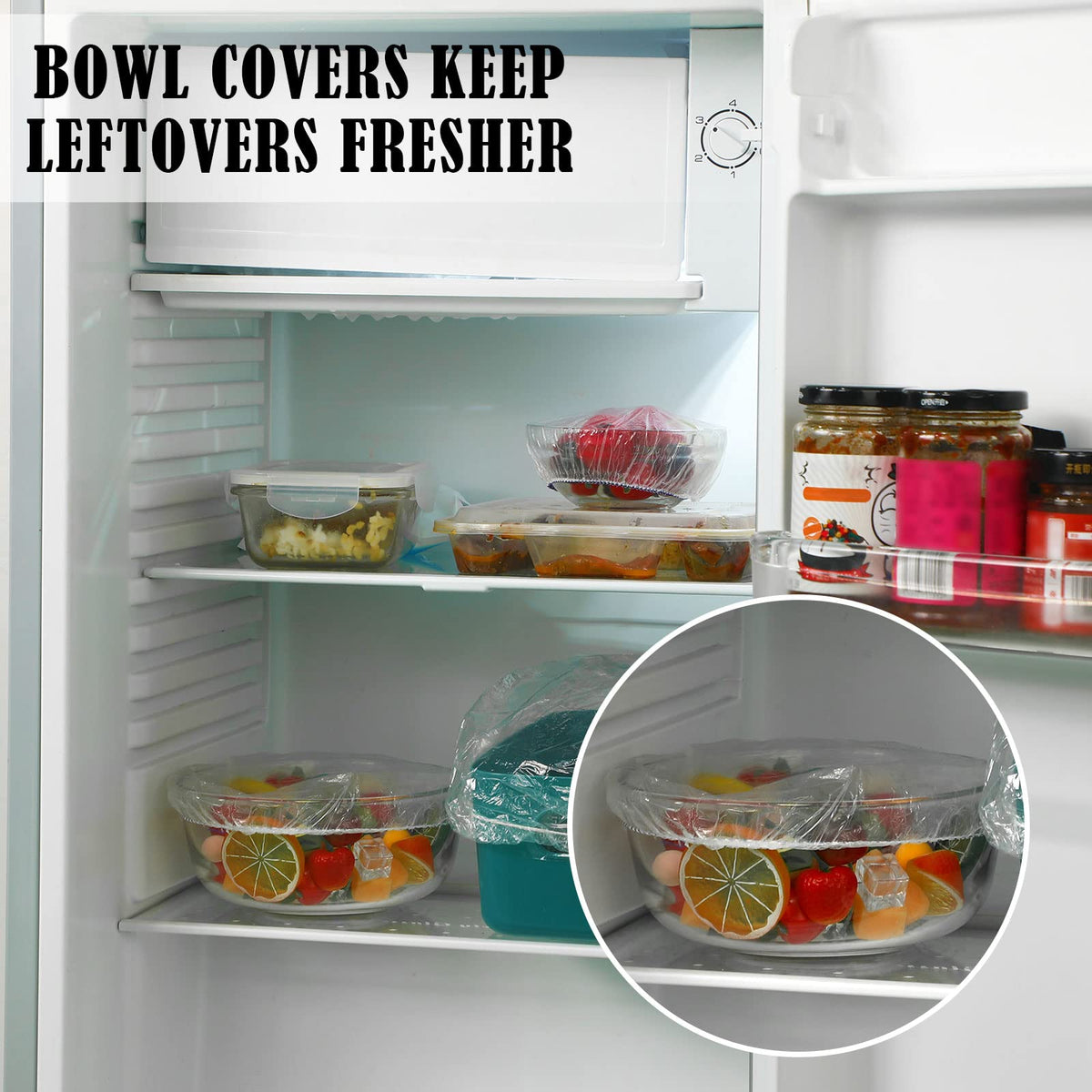 Cunhill covers fit round, square, and oval dishes with ease.
