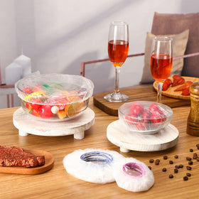 Cunhill picnic-ready covers protect leftovers during gatherings.