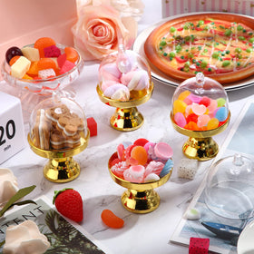 Cunhill tabletop dessert display set in gold for events
