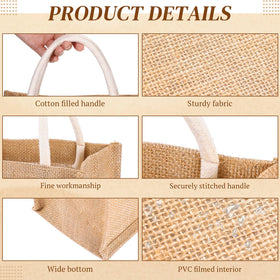 Cunno tote inside PVC film waterproofing highlights easy wipe-clean interior