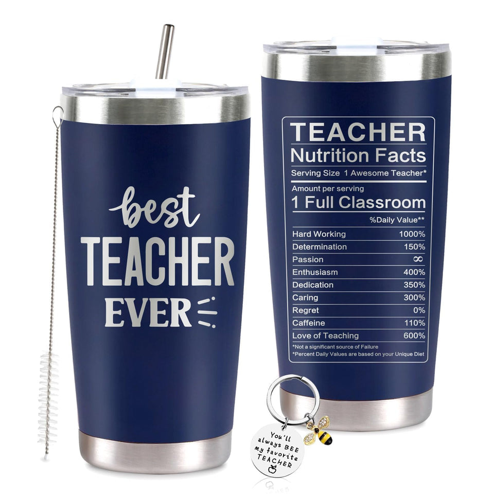 Cuploov 20oz navy tumbler with a sleek finish for on-the-go hydration
